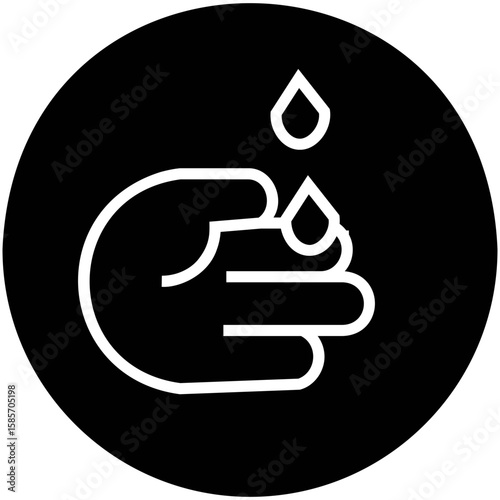 Scalding Hazard Icon