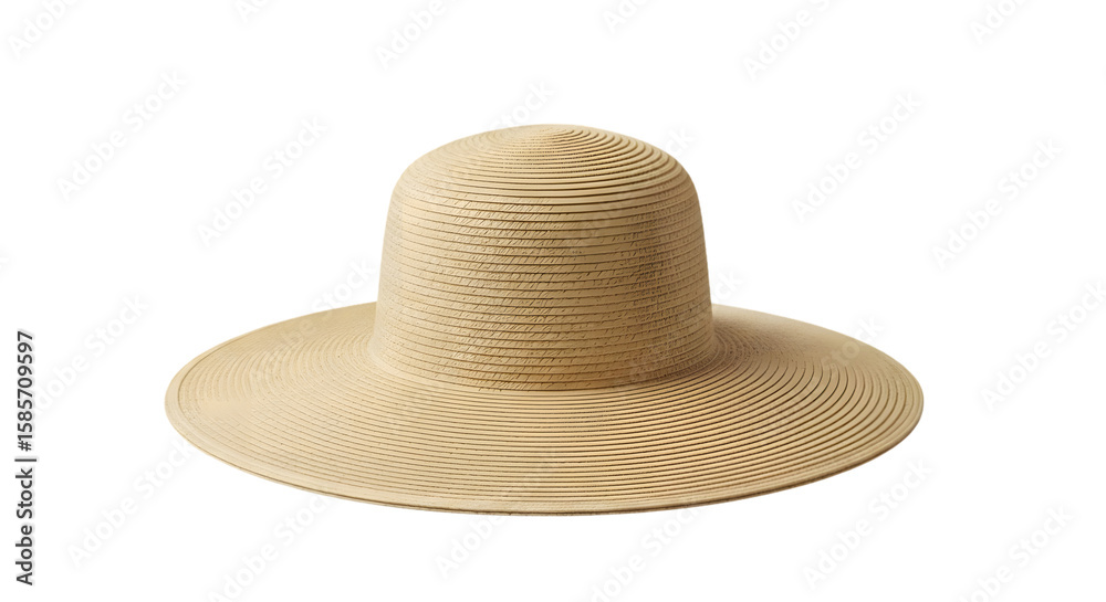 Sun Hat Isolated on Transparent Background Sun Hat Isolated on Transparent Background