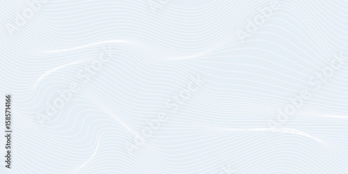 Premium background design with white line pattern (texture) in luxury pastel colour. Abstract horizontal vector template for business banner, formal backdrop, prestigious voucher, luxe invite