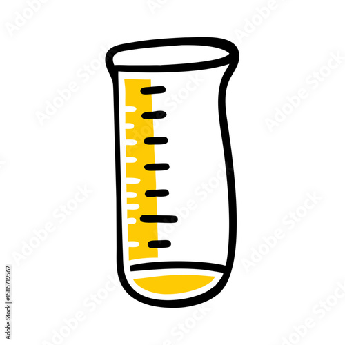 Measuring Cylinder Icon