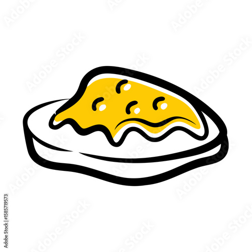 Omelette Icon