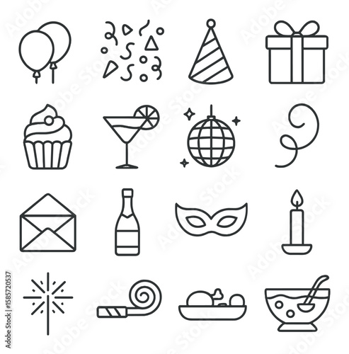Recovery & rest icon collection. wellness and relaxation linear symbols. sleep, yoga, hydration, calm, meditation, bath, exercise vector icons.