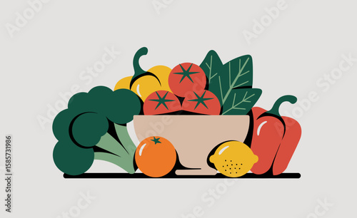 Healthy Fruits and Vegetables