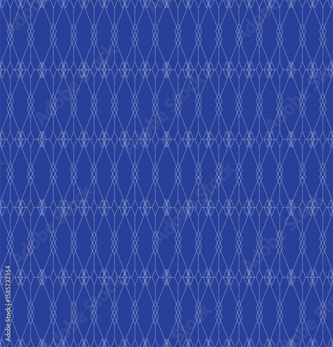 seamless geometric two-color pattern made in illustrator