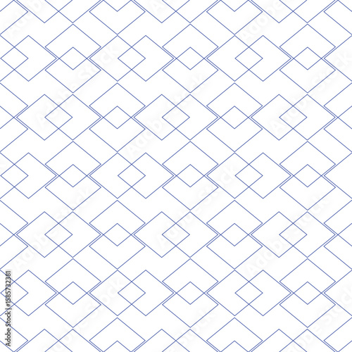 seamless geometric two-color pattern made in illustrator