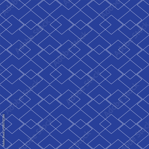 seamless geometric two-color pattern made in illustrator