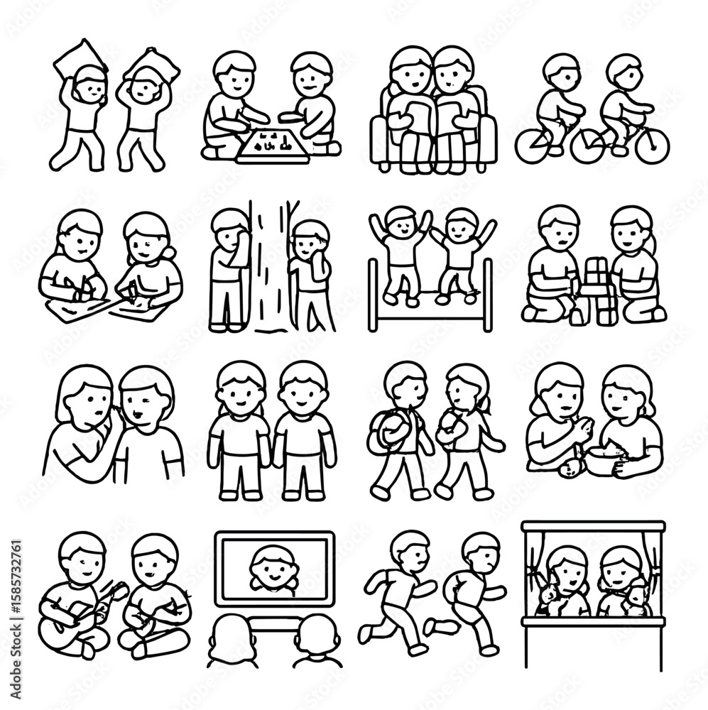 Festival essentials icon collection: camping, music, map, tent, ticket, banner, flat vector icons Festival essentials icon collection: camping, music, map, tent, ticket, banner, flat vector icons