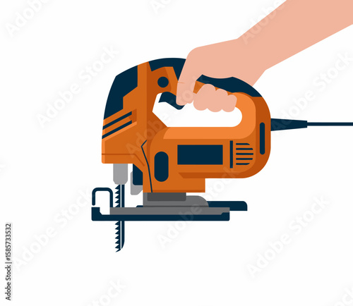 Electric Jigsaw Tool