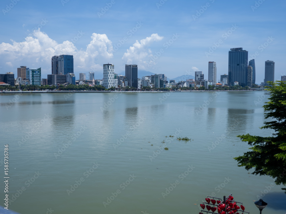 Naklejka premium ベトナムのダナン