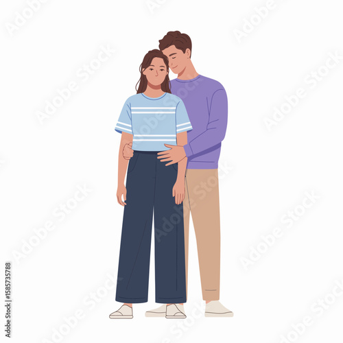 Couple in Love