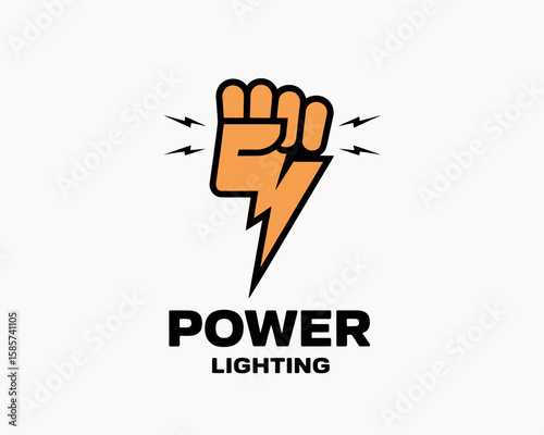 Power Lighting Logo