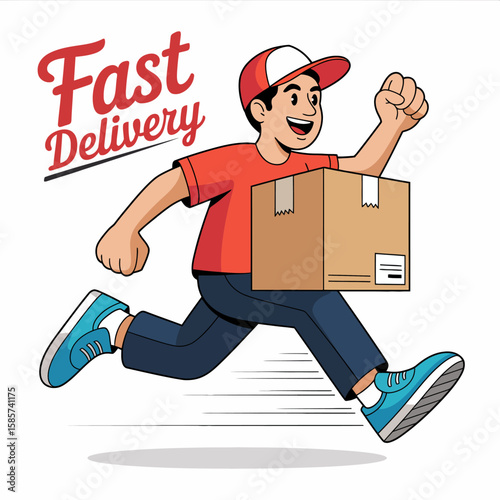 Fast Delivery Logo