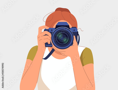 Photographer Taking Picture