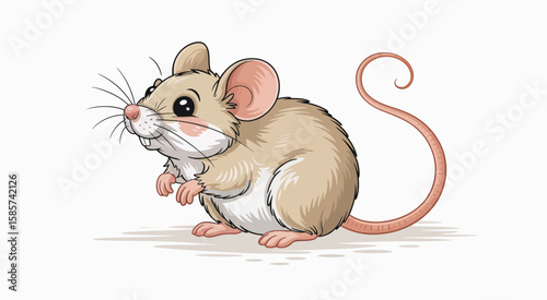 Mouse Character Design