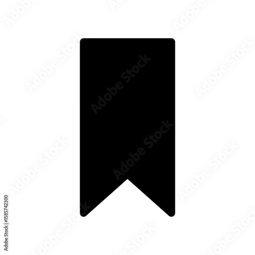 Free Download Bookmark Icon Vector Symbol Design Illustration - GFXLoad