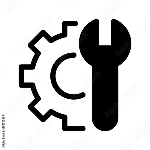 Services Icon Vector Symbol Design Illustration