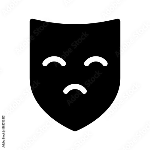 Wallpaper Mural Theatre Icon Vector Symbol Design Illustration Torontodigital.ca