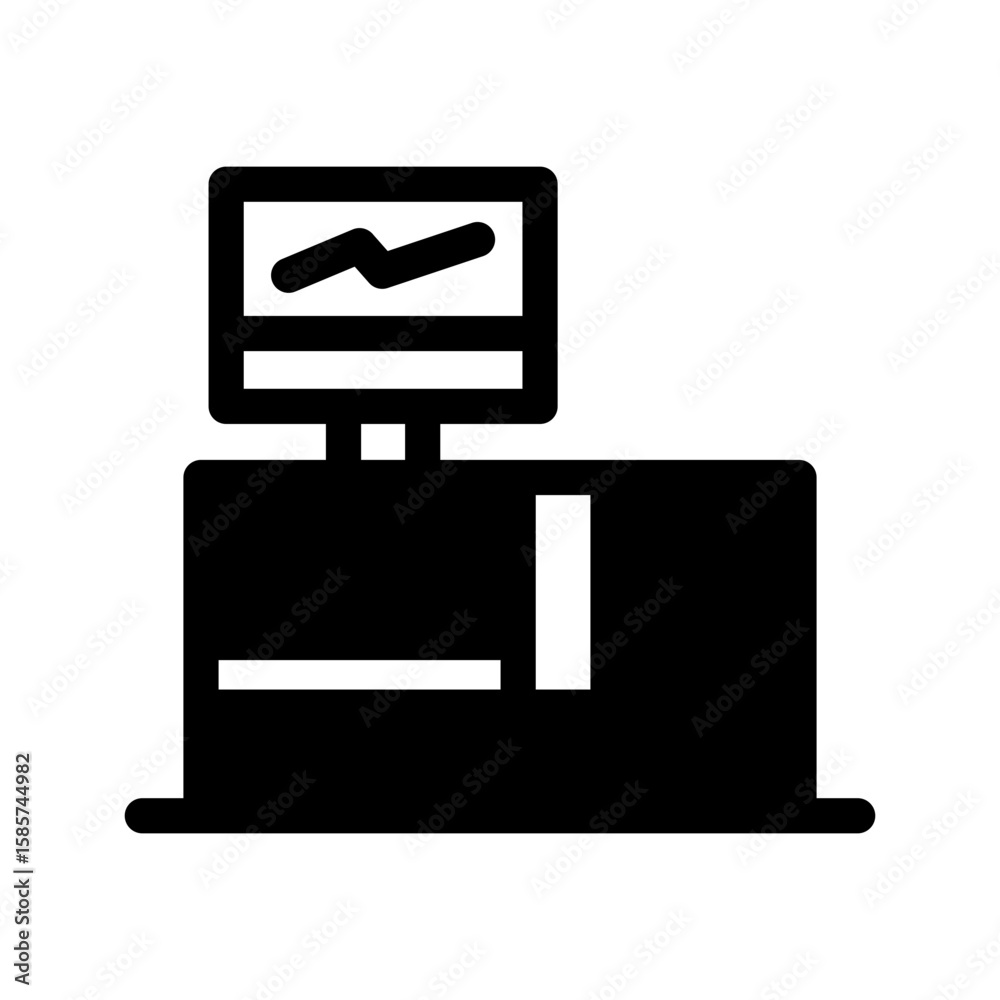Workspace Icon Vector Symbol Design Illustration Workspace Icon Vector Symbol Design Illustration