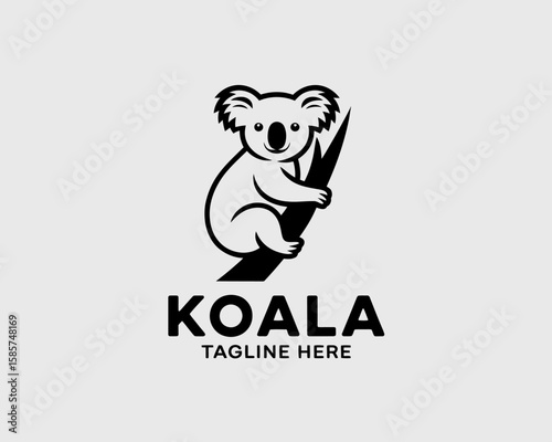 Koala Logo Design