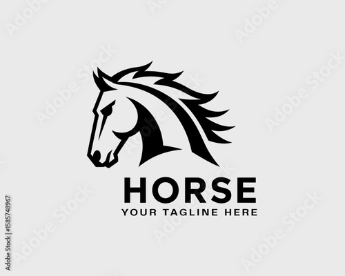 Horse Logo Design