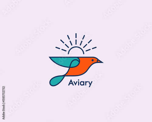 Aviary Logo Design