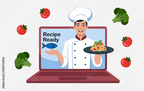 Chef Ready for Cooking