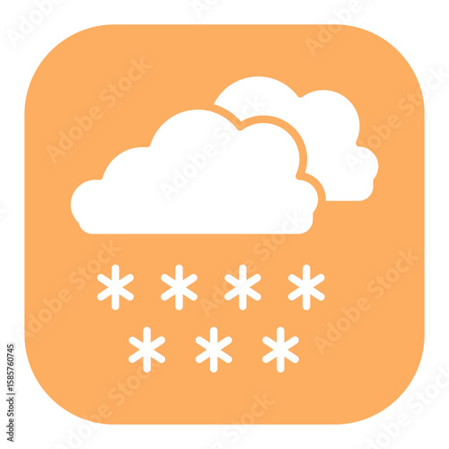 Snowy Icon