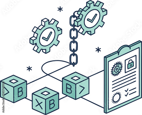 Blockchain and Smart Contracts | Digital Ledger System