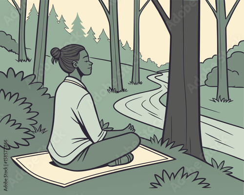 Meditation and Mindfulness Practice | Relaxation and Calm Activity