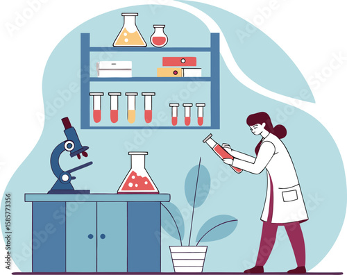 Science Lab Experiment | Educational Chemistry Activity