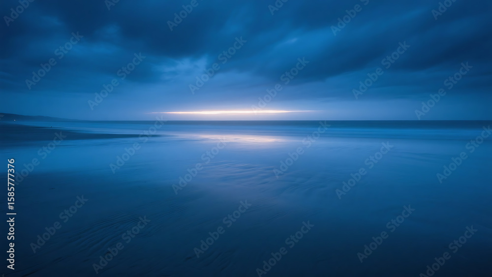 Obraz premium blue sky and sea