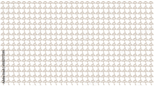 Umbrella abstract pattern background vector texture and Umbrella vector background