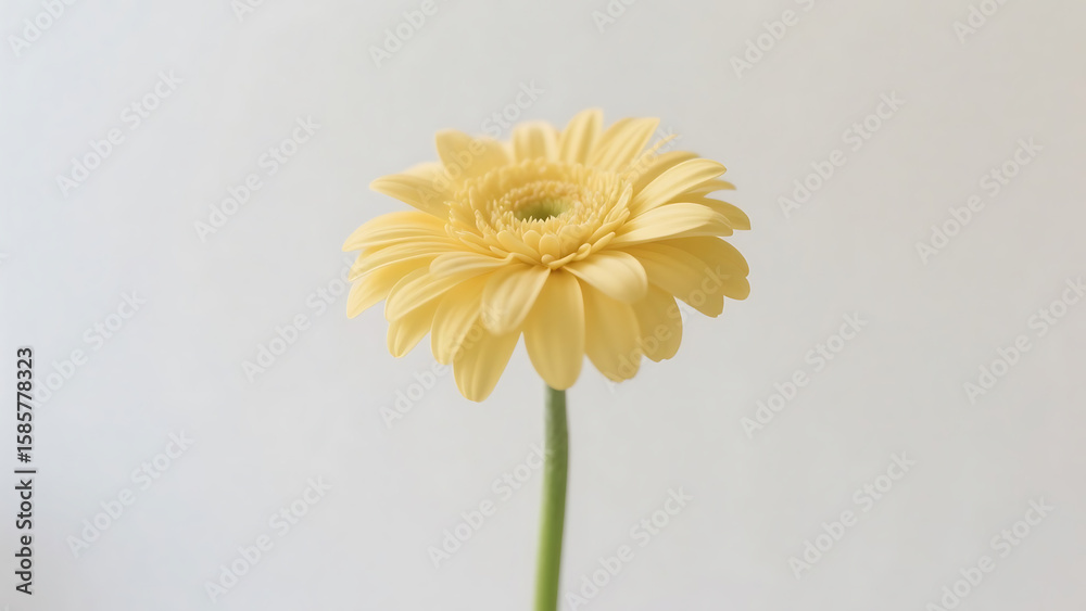 Obraz premium yellow gerber daisy