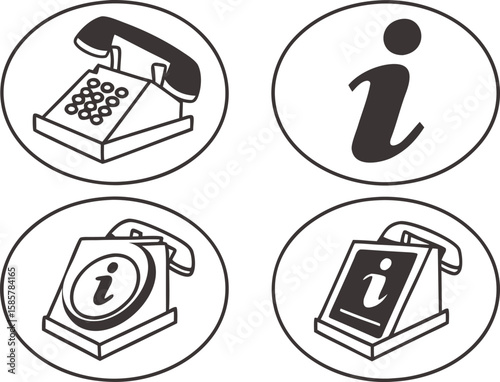 info icon. information button. info symbol vector on transparent background.buttons, support, phone, business, communication, illustration, design, sign, symbol, vector, advice, asking, assistance, 