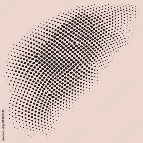 vector design of halftone 