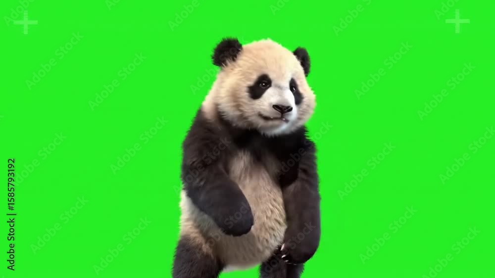 green screen video that has objects such as humans, animals and others