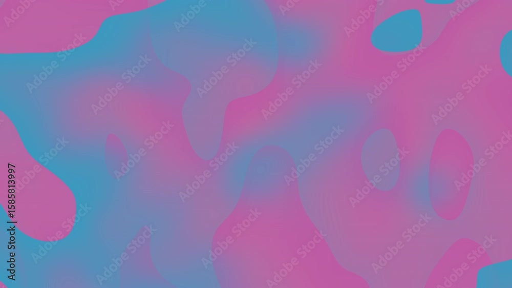 Flujo de Colores Pastel Abstracto
