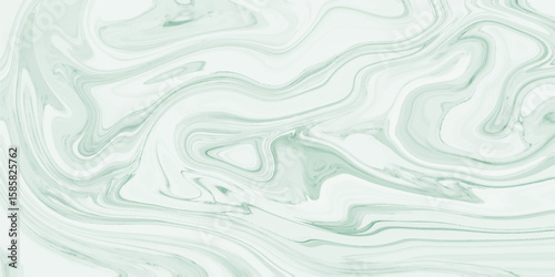 	
Abstract background of colorful liquid liner. Abstract texture of liquid acrylic. Macro mineral stone malachite on a white background