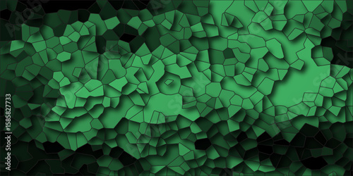 Abstract background of colorful liquid liner. Abstract texture of liquid acrylic. Macro mineral stone malachite on a white background	