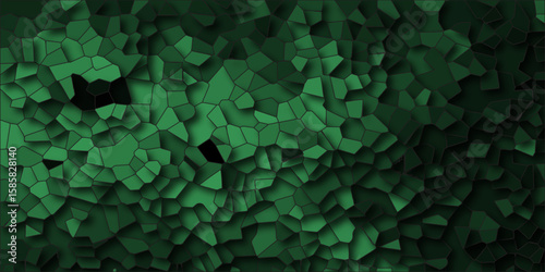 Abstract background of colorful liquid liner. Abstract texture of liquid acrylic. Macro mineral stone malachite on a white background	