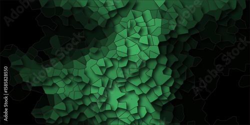 Abstract background of colorful liquid liner. Abstract texture of liquid acrylic. Macro mineral stone malachite on a white background	