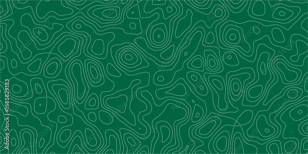 Fototapeta premium Mapping the Invisible Terrain of Endless Possibilities