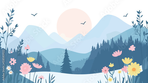 Amazing Design – “Summer Days Are the Best Days” Typography Illustration