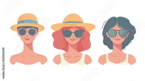 Amazing Design – “Summer Days Are the Best Days” Typography Illustration