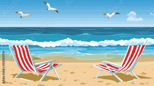 Amazing Design – “Summer Days Are the Best Days” Typography Illustration