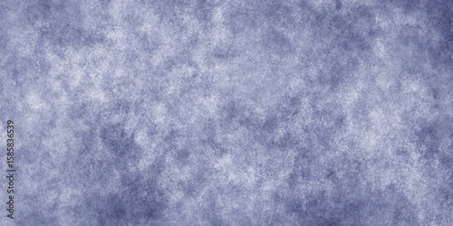 Abstract Elegant dark blue background with mottled vintage texture in old fancy background design, texture of colored parchment paper	