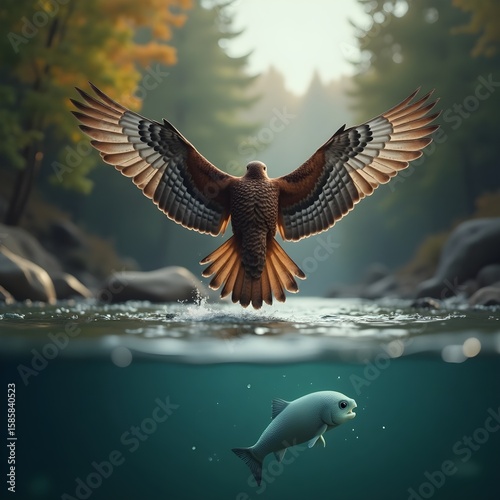 A Stunning Wildlife Moment 