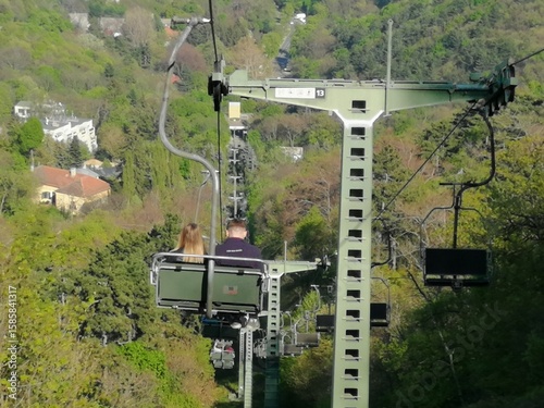 Photography Budapest chairlift_03