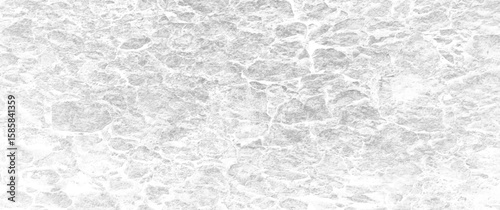 White grey concrete vector texture. Relief stone marble background. Horizontal light gray grunge texture background. Embossed surface wallpaper.