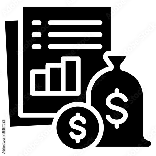 Income Statement Icon